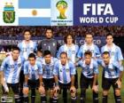 Επιλογή ομάδα F, Αργεντινή, Βραζιλία 2014